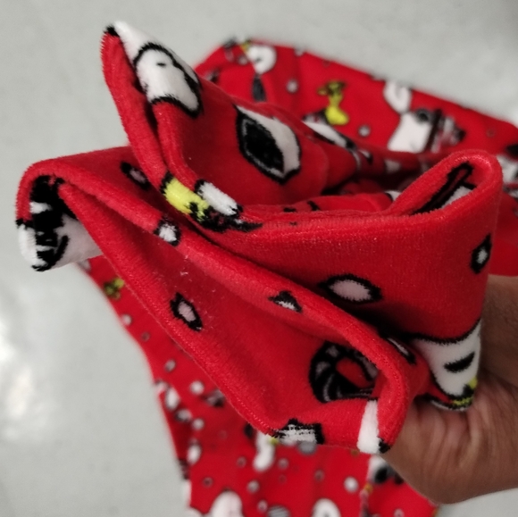 Peanuts Children Girl Snoopy & Woodstock Child Pajama Bottoms Girl Small (4-6) - Picture 5 of 8